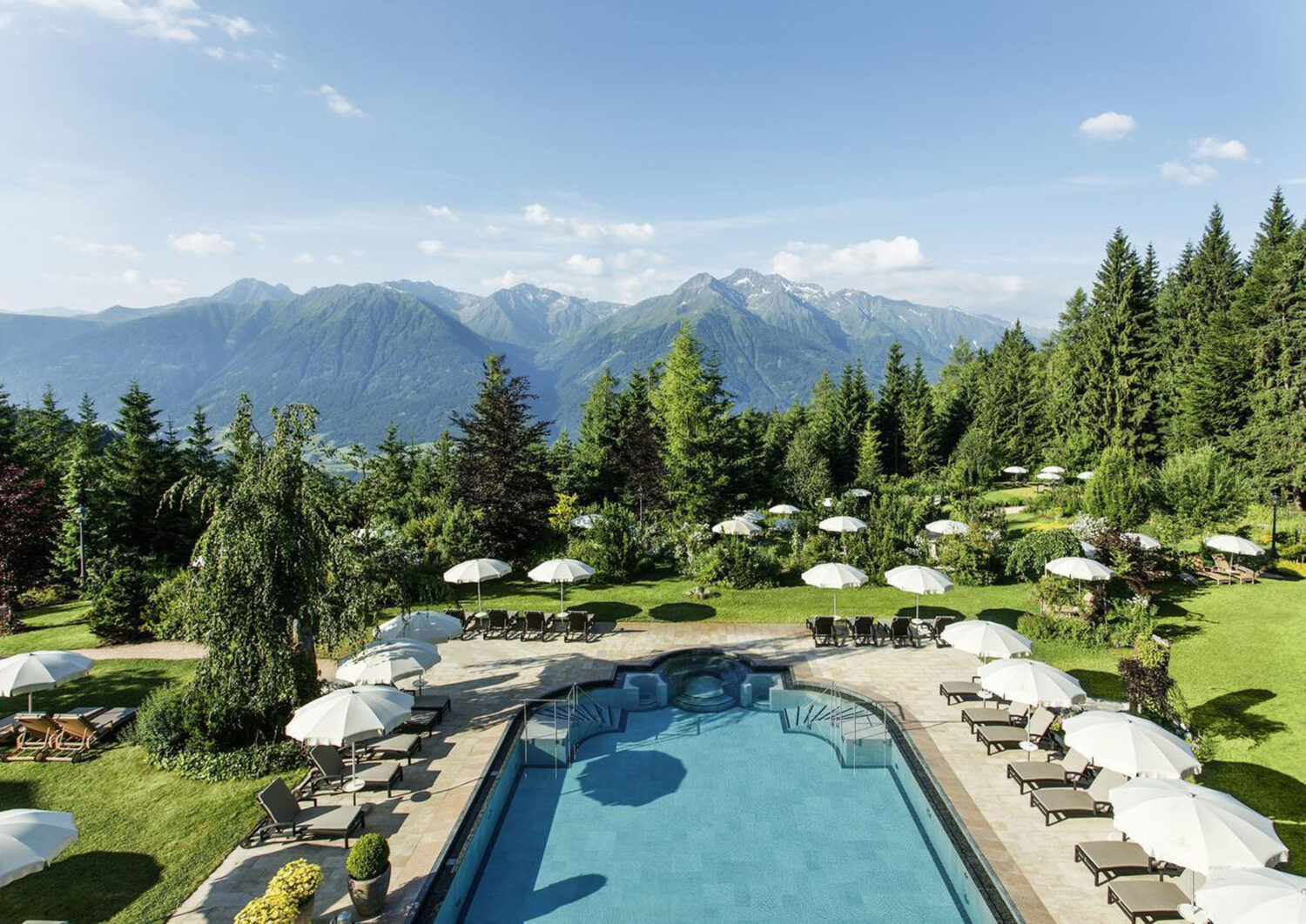 Interalpen Hotel pool